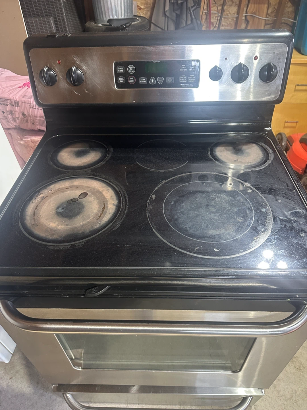 Stainless Steel Electric Range - photo 3