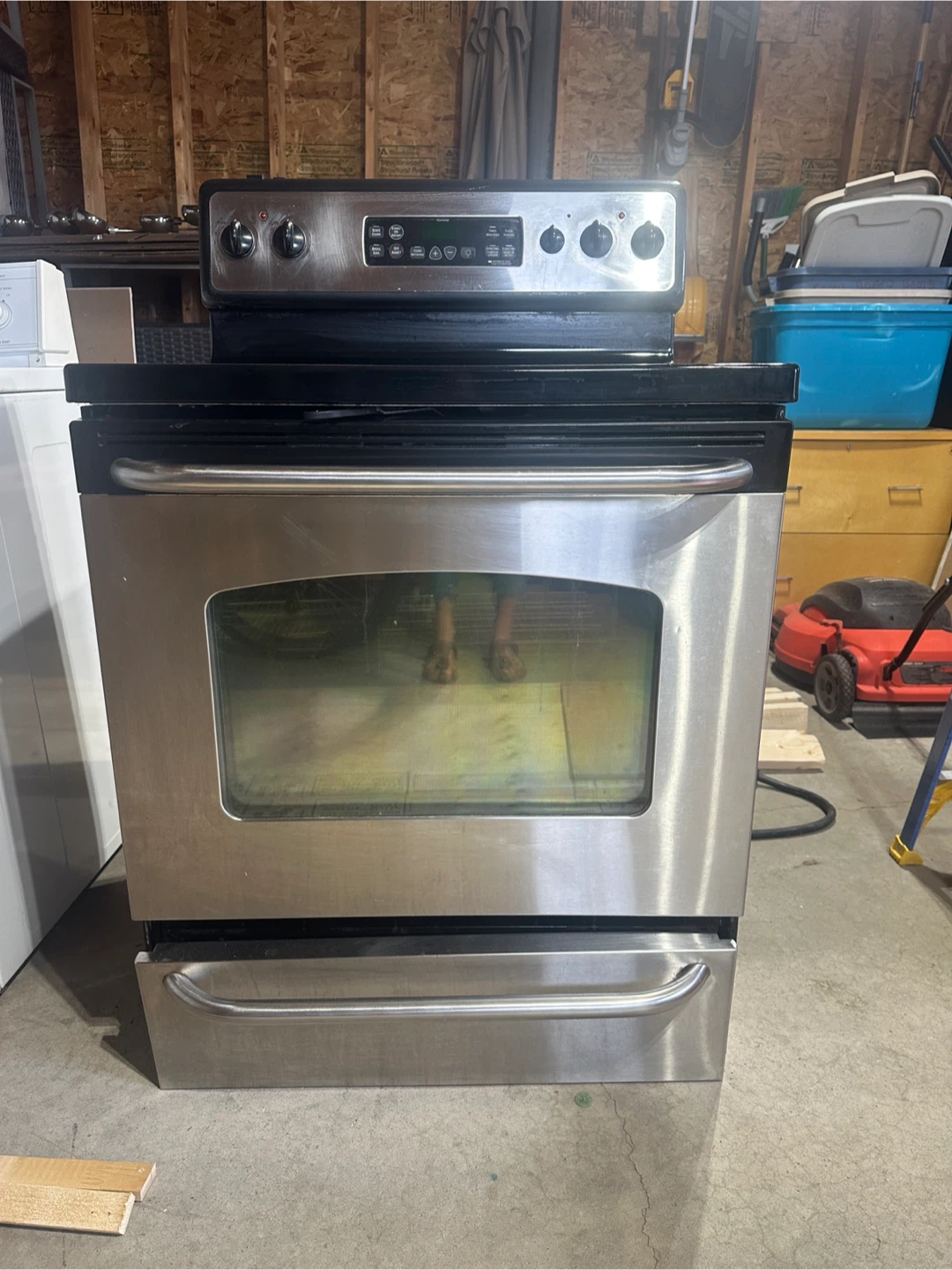 Stainless Steel Electric Range