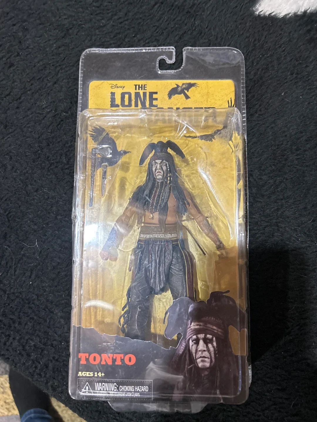 Disney The Lone Ranger Tonto NECA Reel Toys image indicator(2)