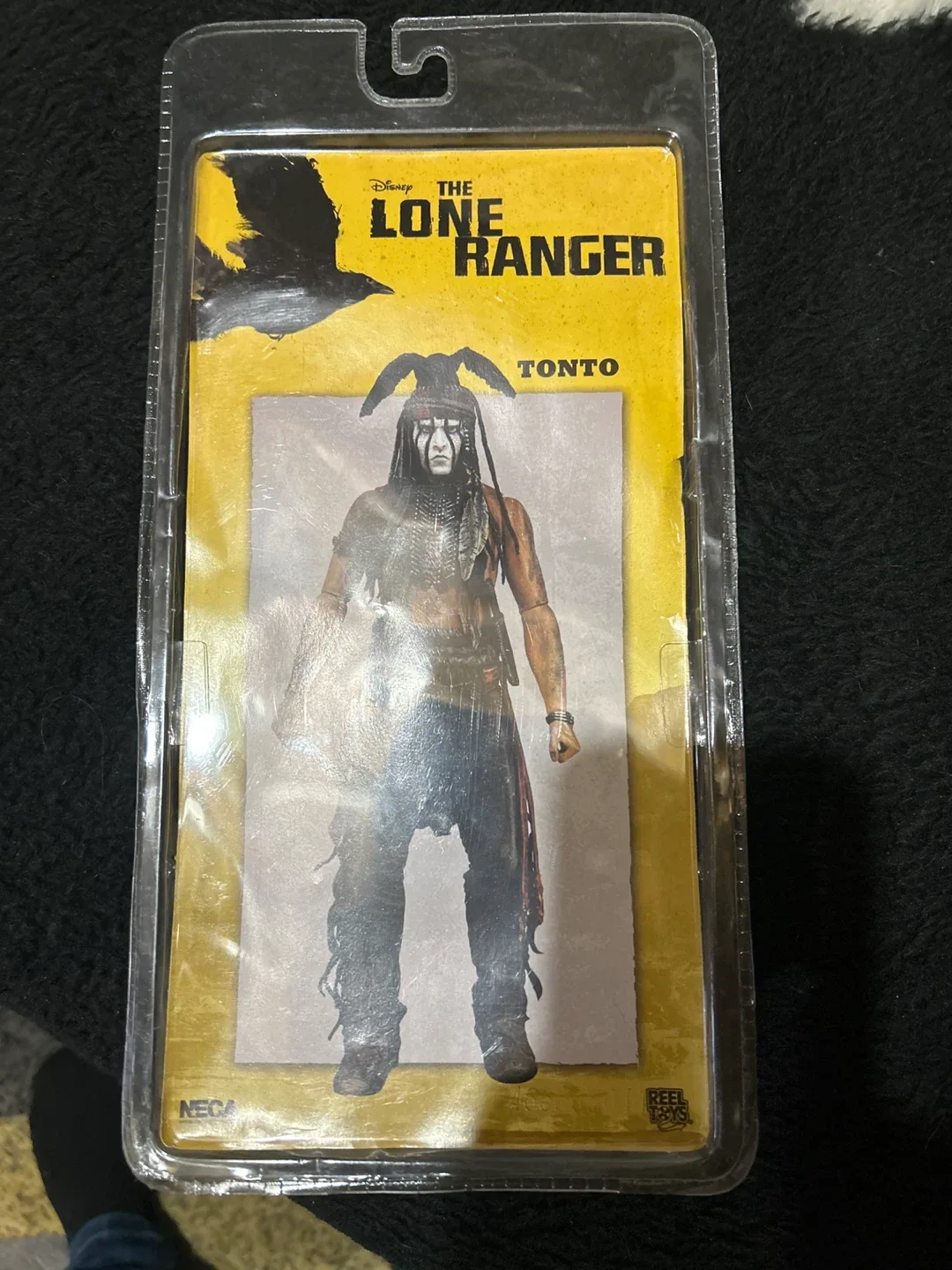 Disney The Lone Ranger Tonto NECA Reel Toys image indicator(3)