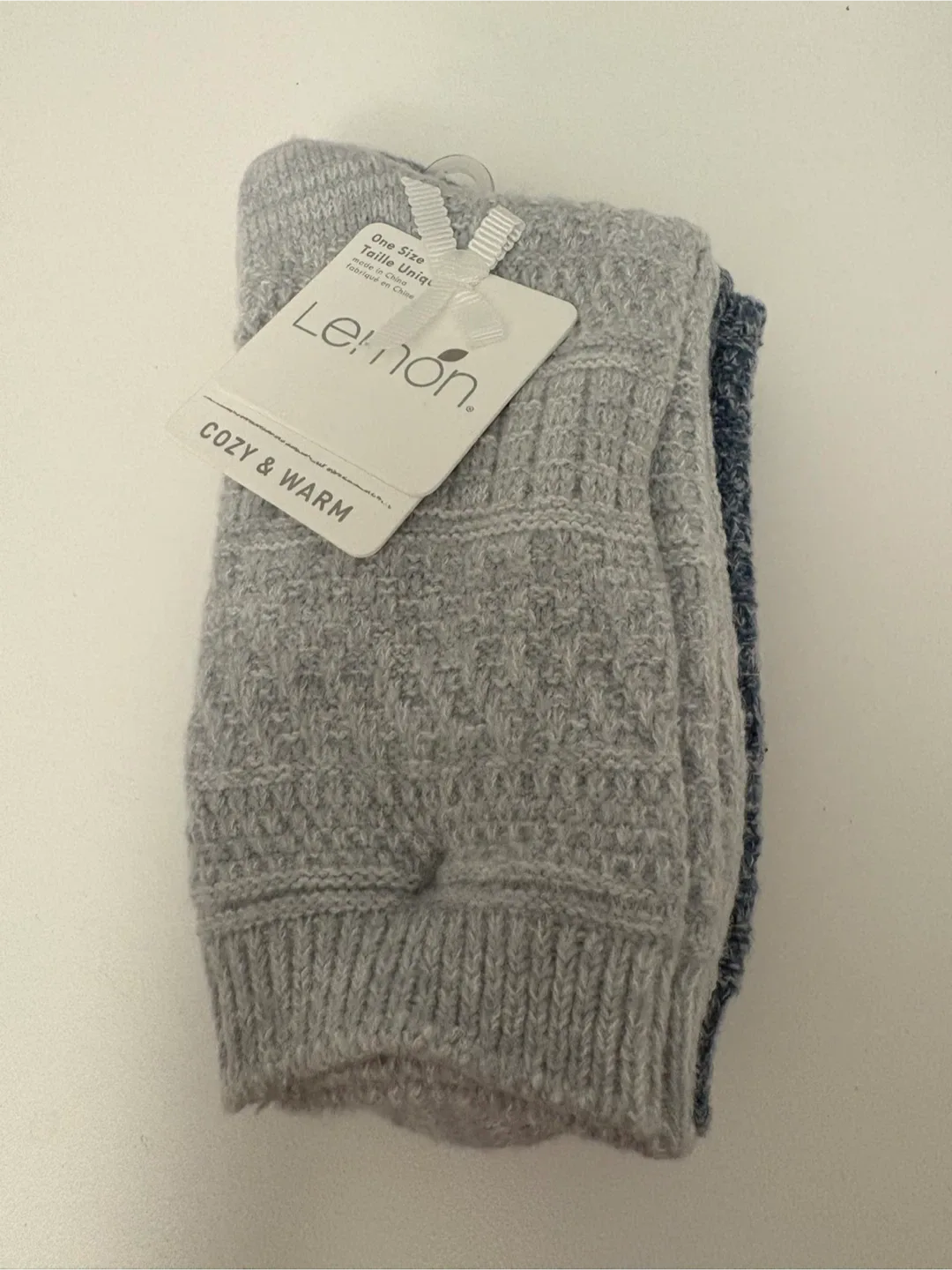 Lemon Cozy & Warm Socks - One Size thumbnail