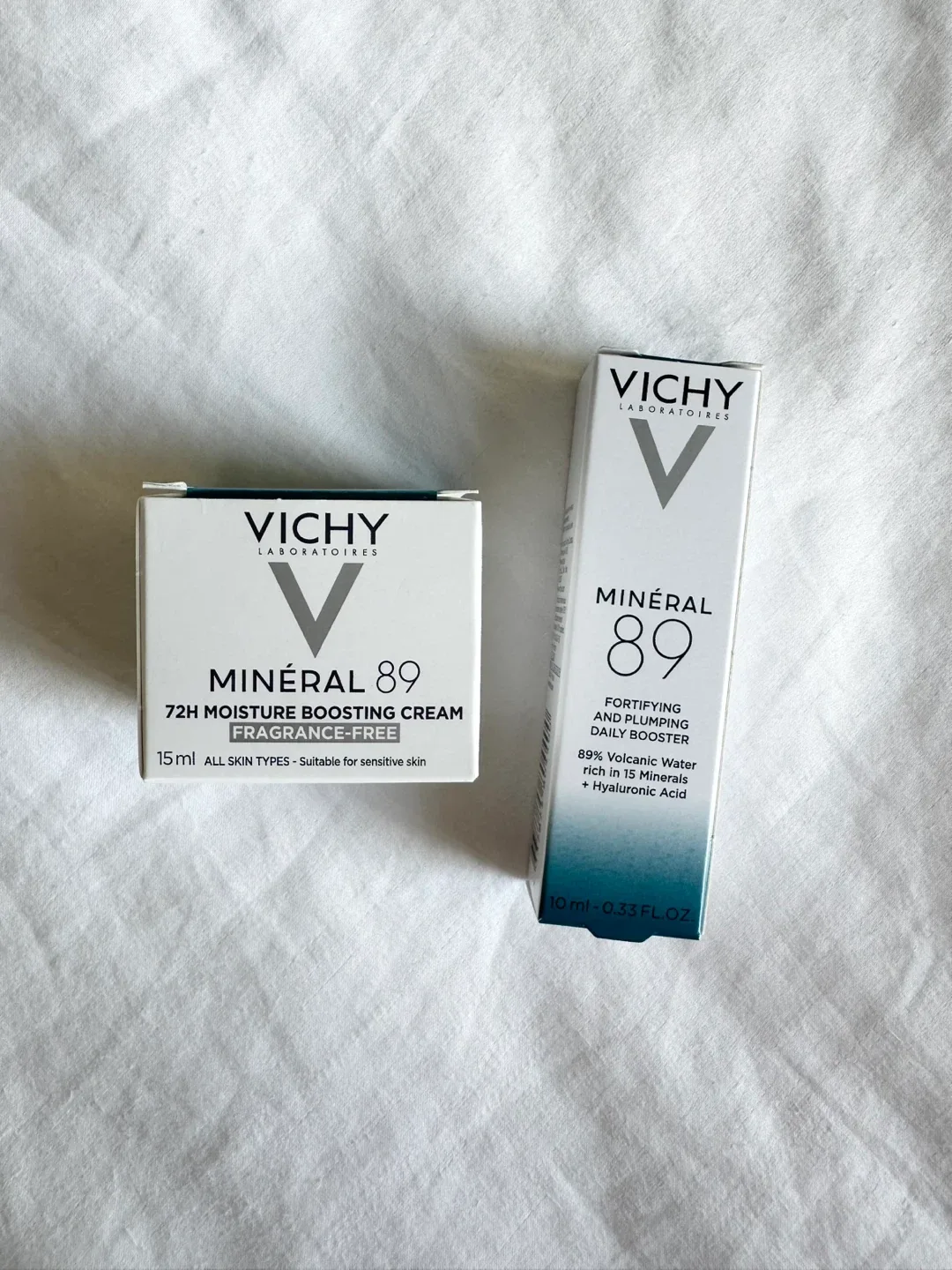 New Vichy Mineral 89 travel size skincare set thumbnail