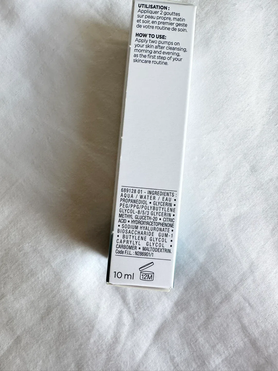 New Vichy Mineral 89 travel size skincare set image indicator(3)