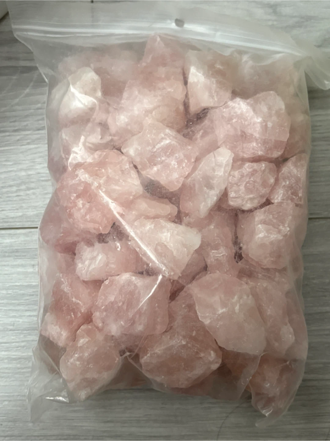 Rose Quartz Crystals