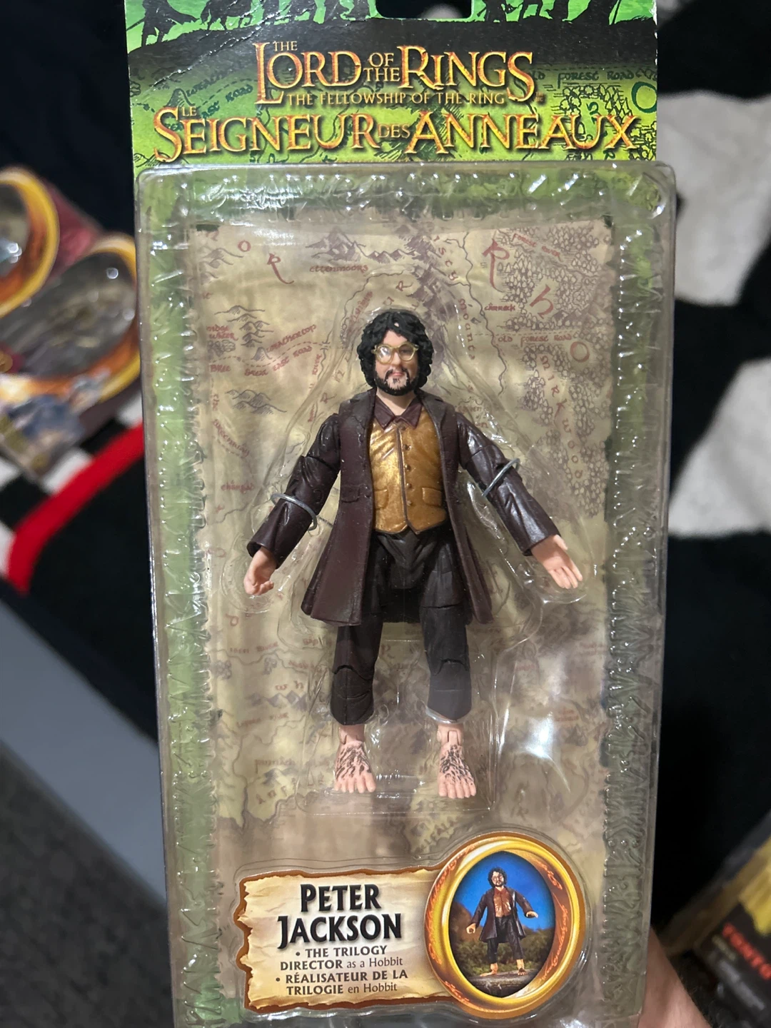 Lord of the Rings Peter Jackson Action Figure