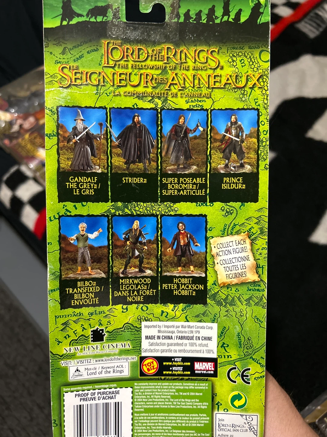 Lord of the Rings Peter Jackson Action Figure - photo 2
