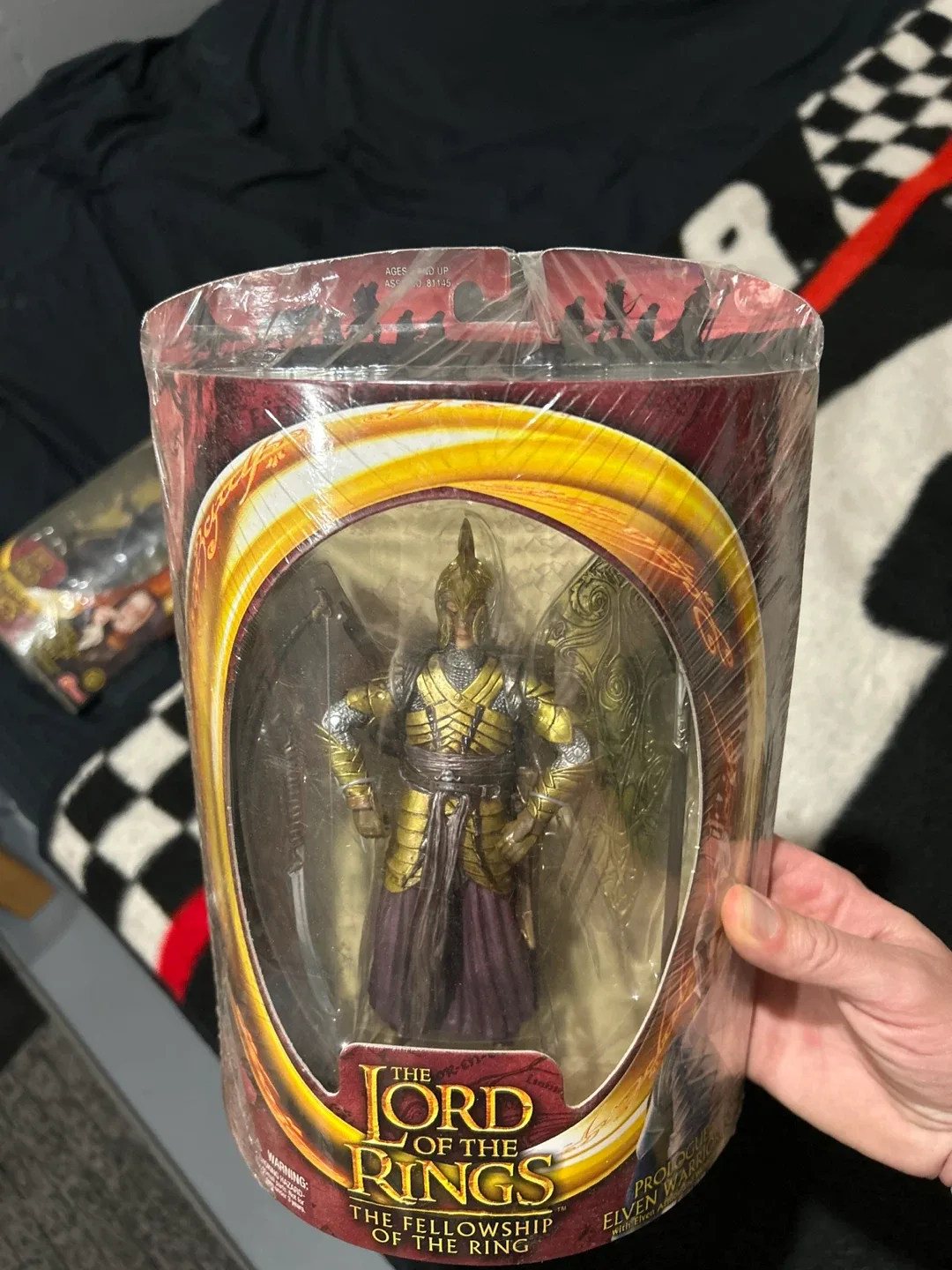 Lord of the Rings Elven Warrior Action Figure image indicator(2)