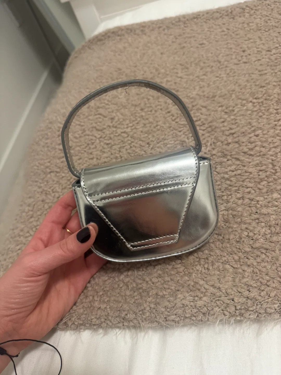 Diesel Silver Mini Bag image indicator(3)