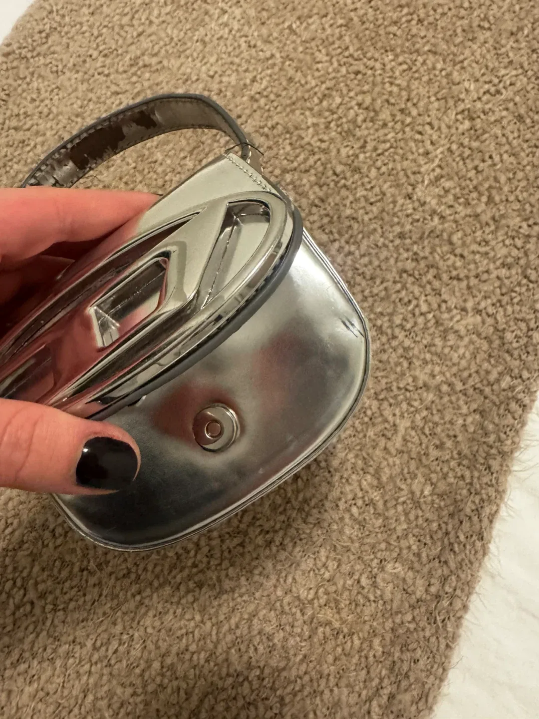 Diesel Silver Mini Bag image indicator(5)