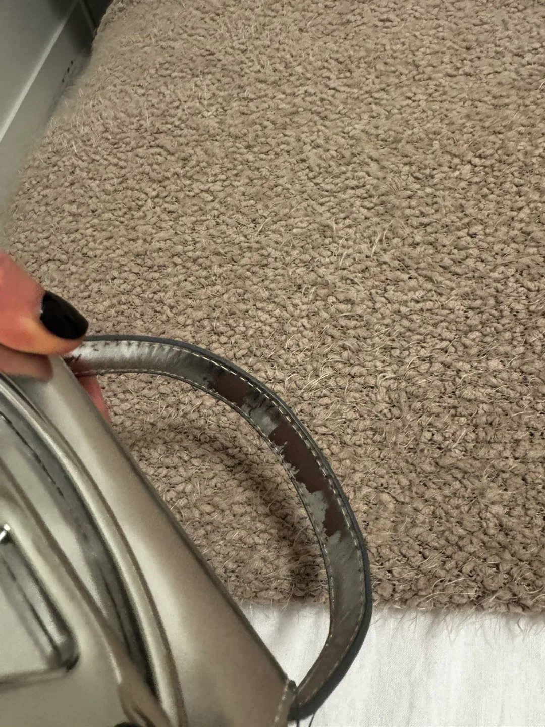 Diesel Silver Mini Bag image indicator(2)