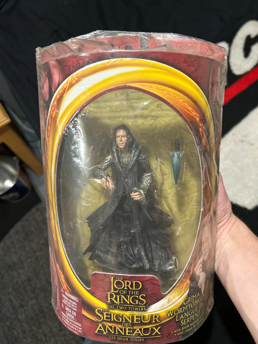 Lord of the Rings Grima Wormtongue Action Figure - photo 2
