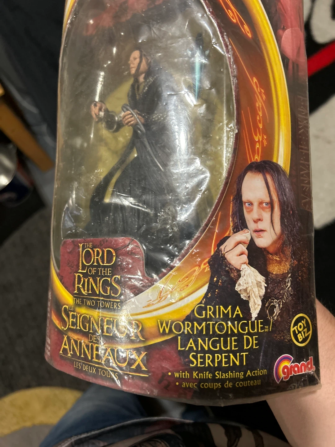 Lord of the Rings Grima Wormtongue Action Figure - photo 3