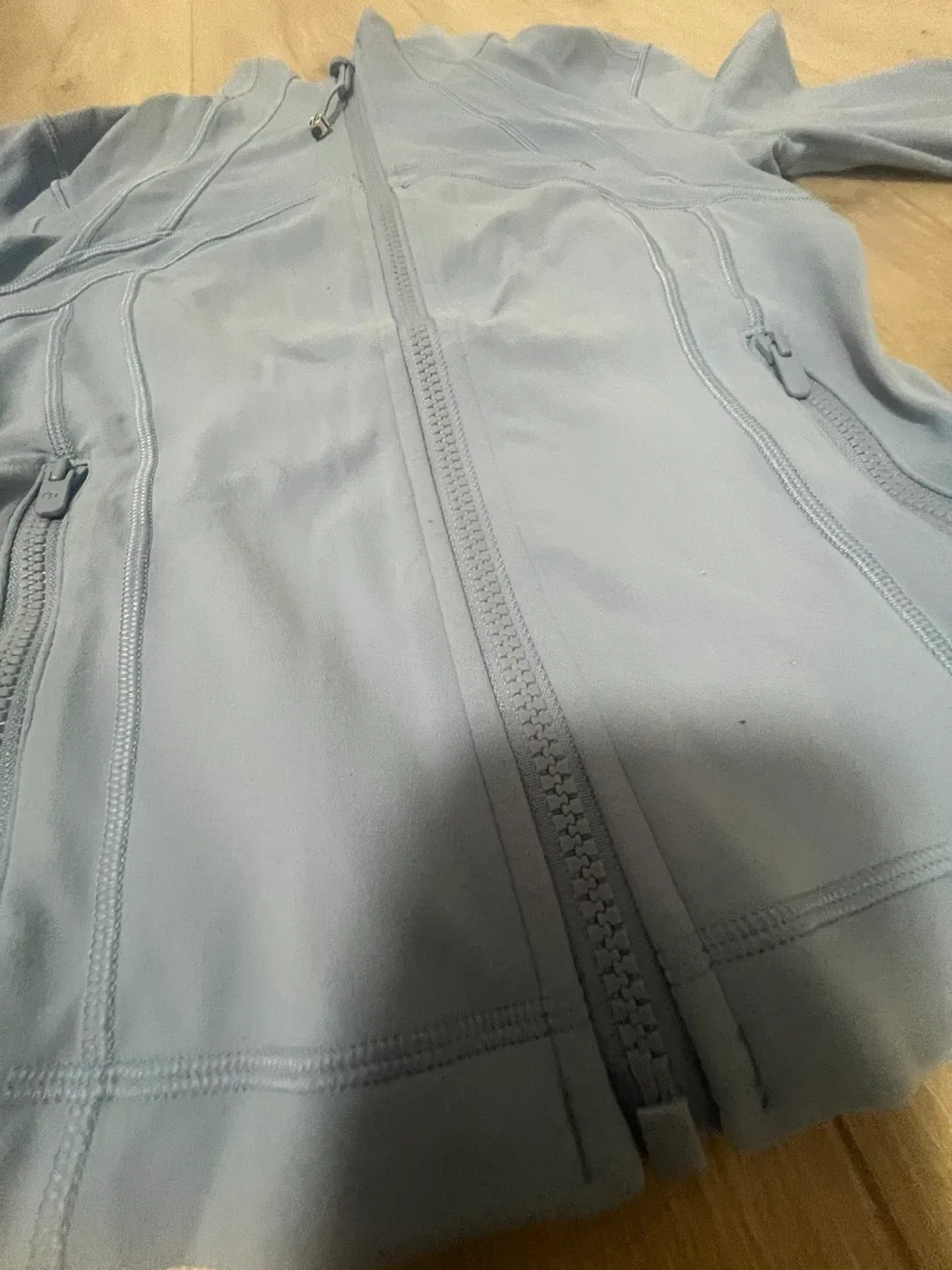 Lululemon Define Jacket Size 2 - Light Blue image indicator(3)