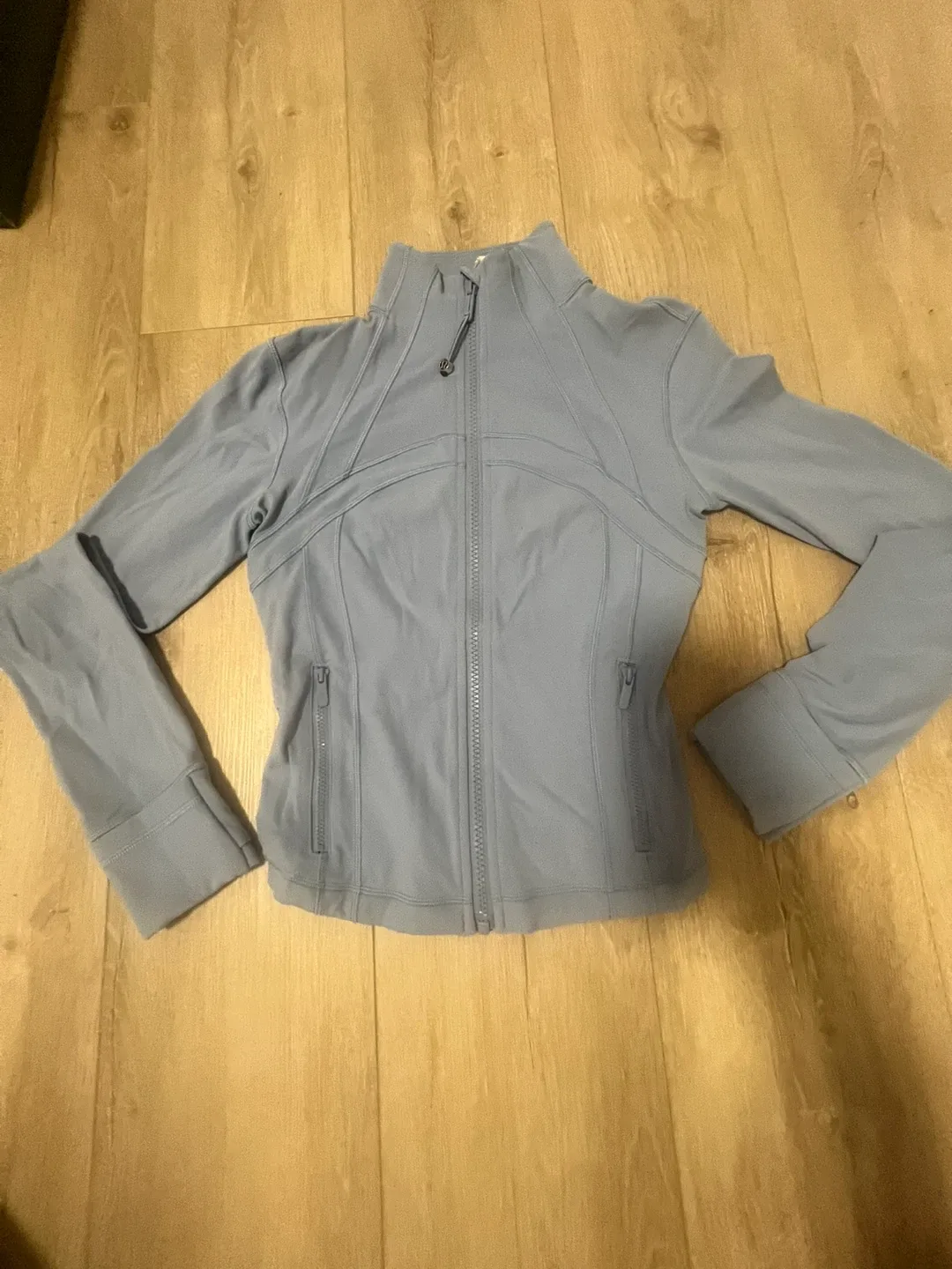 Lululemon Define Jacket Size 2 - Light Blue image indicator(2)