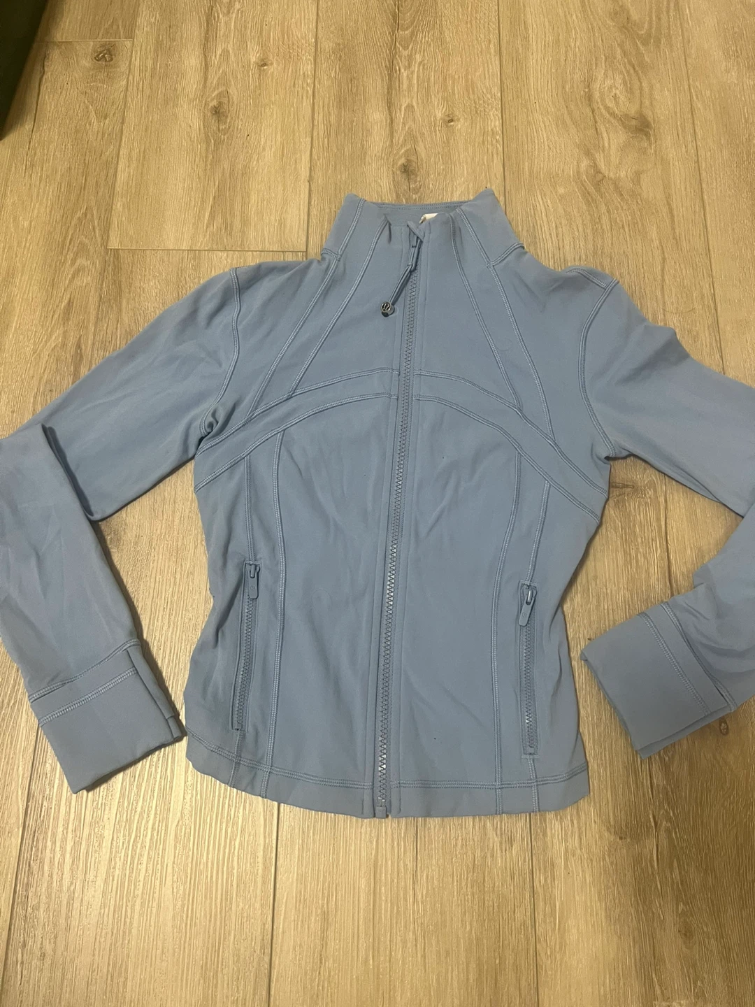 Lululemon Define Jacket Size 2 - Light Blue