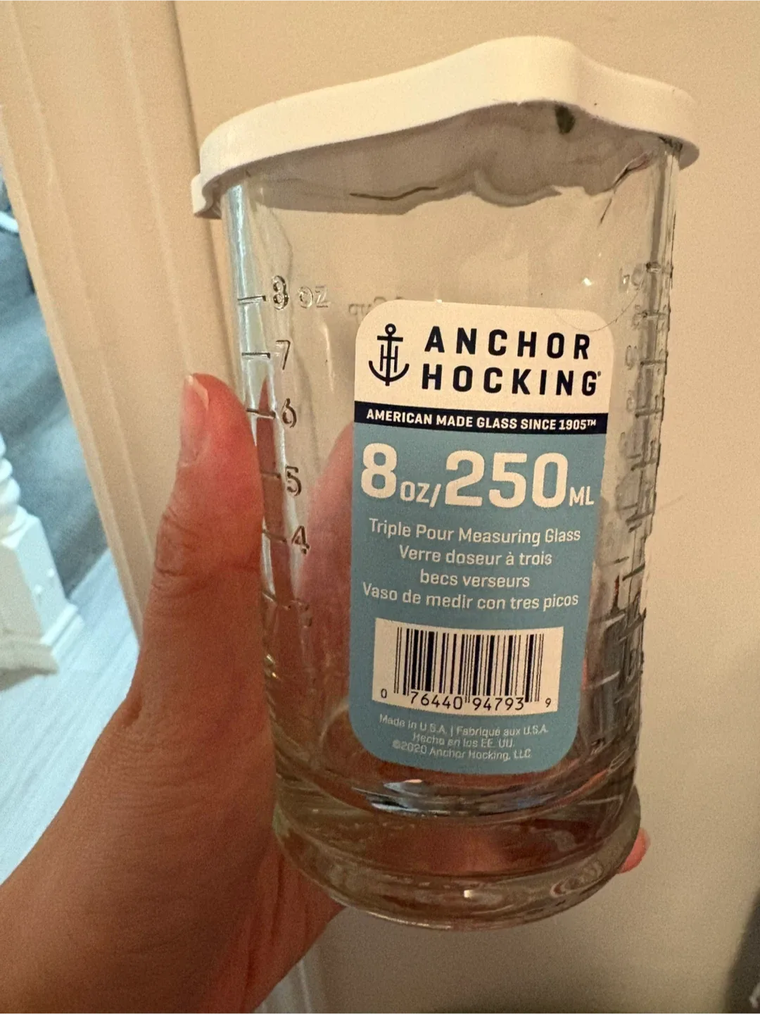Anchor Hocking 8oz Measuring Glass thumbnail