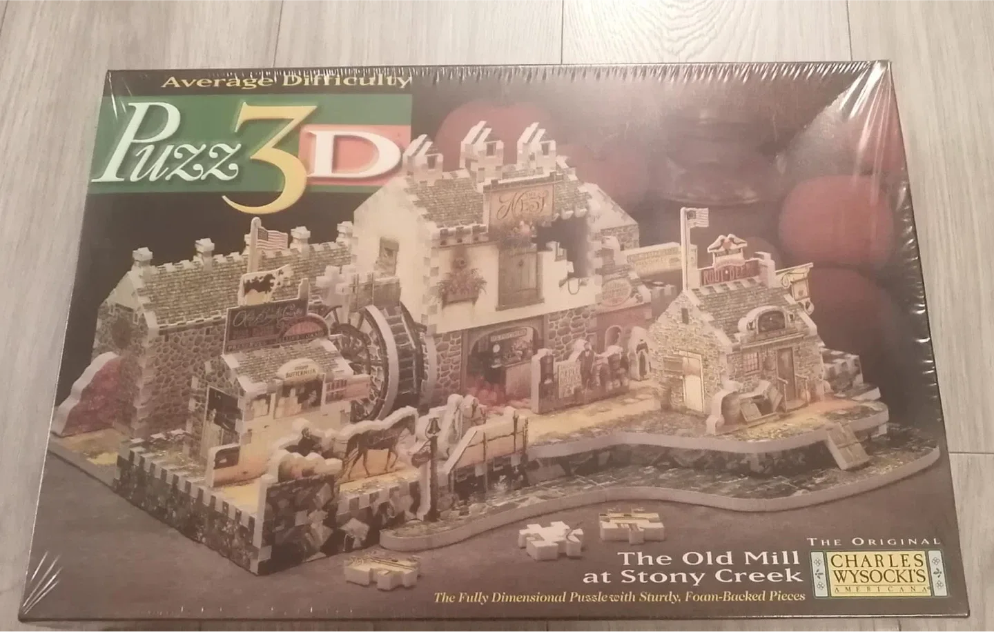 Puzzle 3D The Old Mill at Stony Creek thumbnail