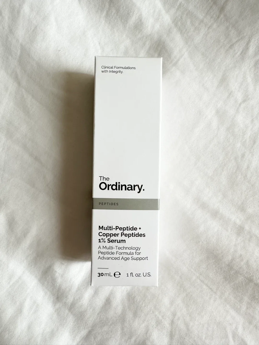 New The Ordinary Multi-Peptide + Copper Peptides 1% Serum thumbnail