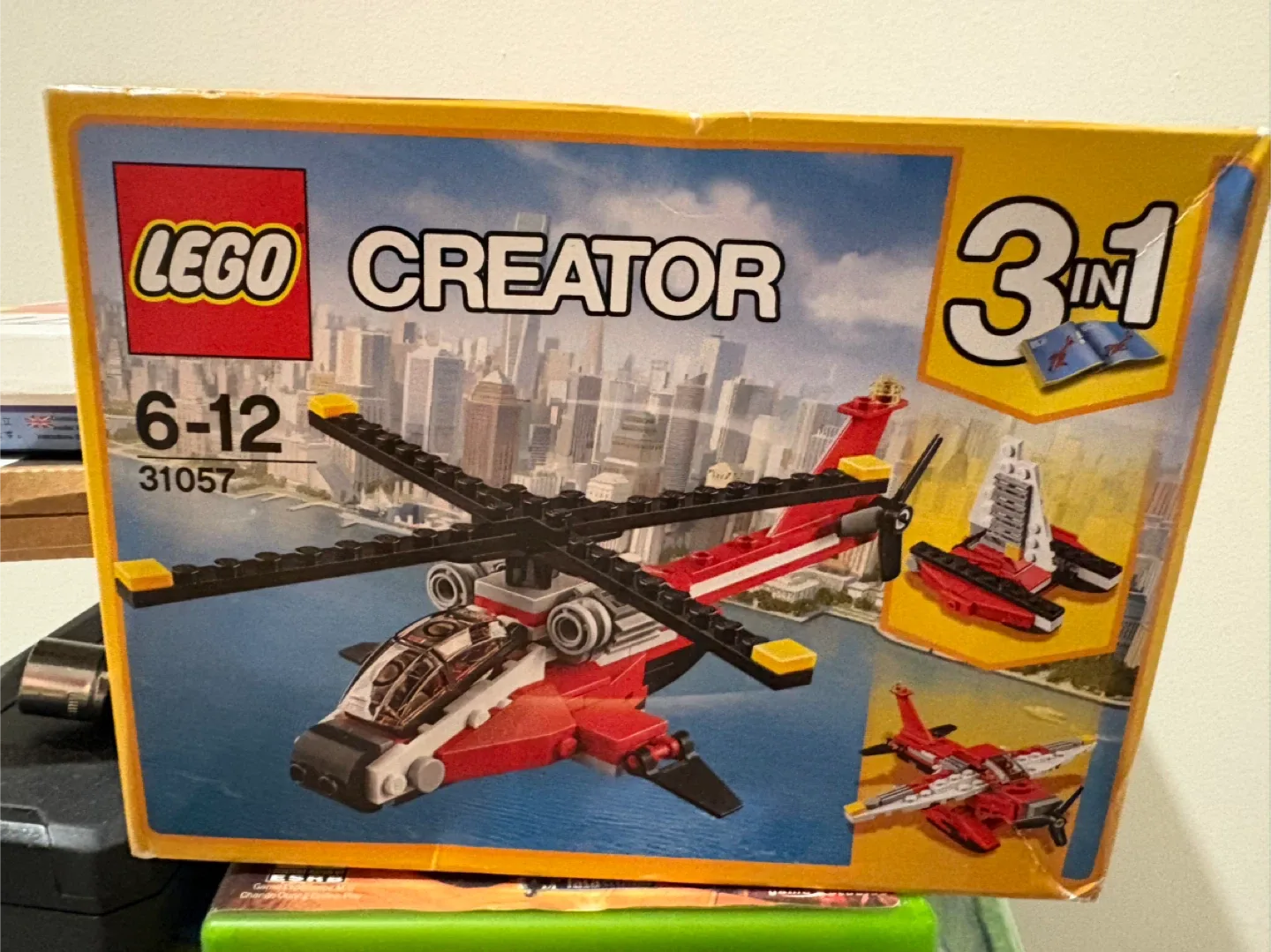 LEGO Creator 3in1 Helicopter (6-12 years) thumbnail