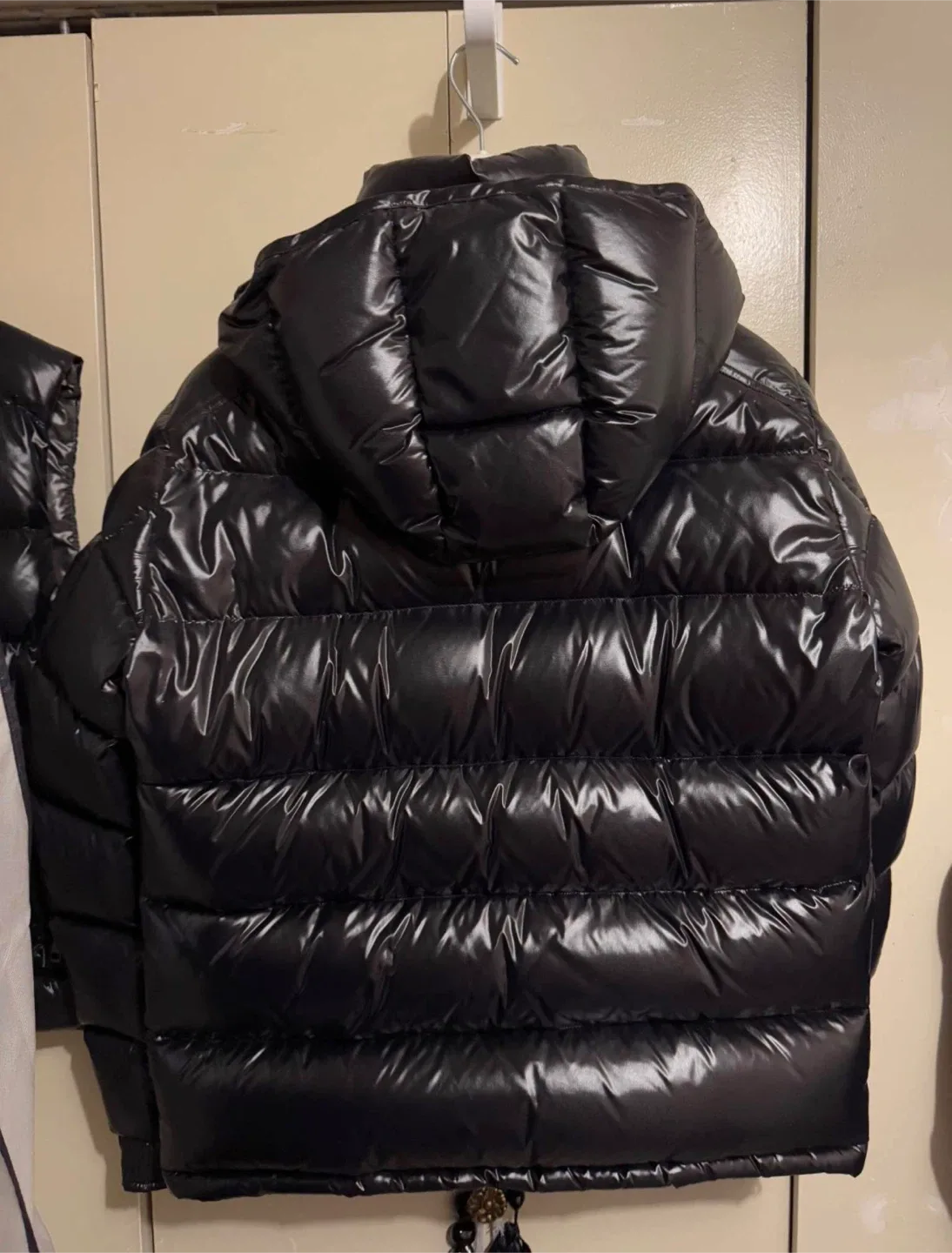 Moncler Black Puffer Jacket image indicator(3)