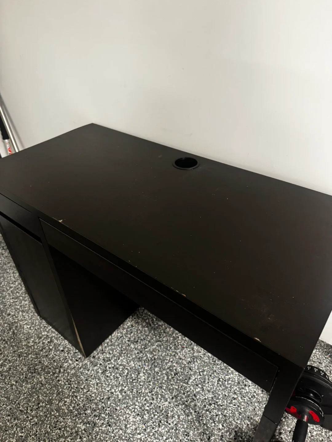 IKEA Black-Brown Desk image indicator(4)
