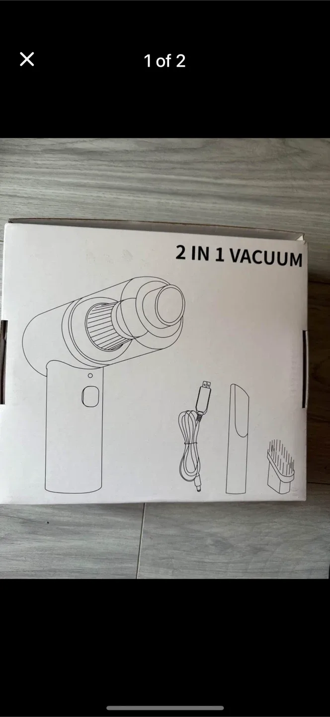 2 in 1 Vacuum thumbnail