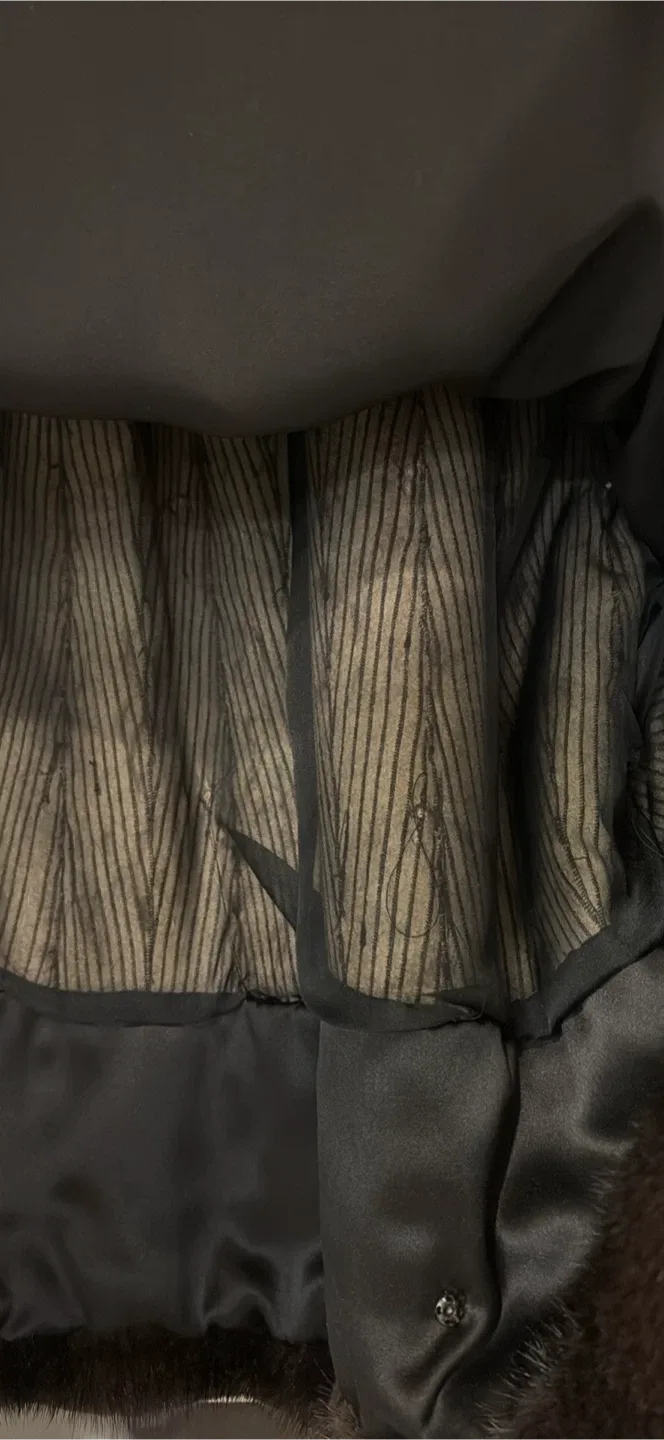 Blackglama Dark Ranch Mink Fur Coat image indicator(4)