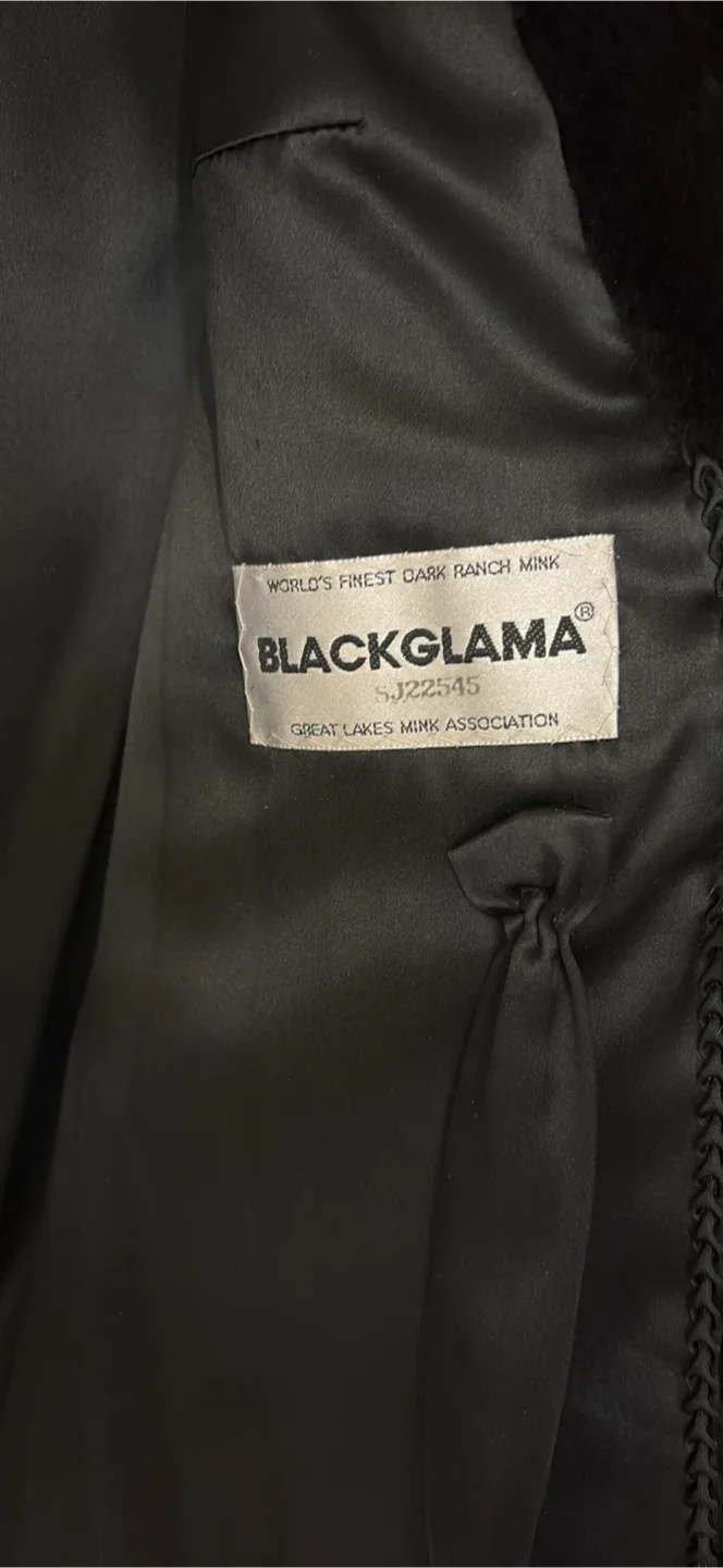 Blackglama Dark Ranch Mink Fur Coat image indicator(2)