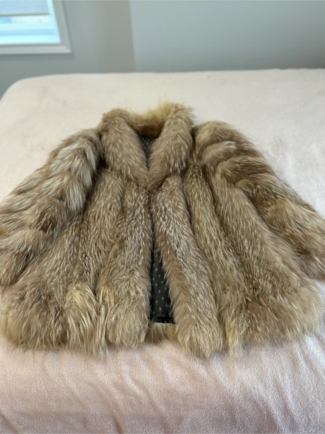 Crystal fox Fur Coat - photo 5