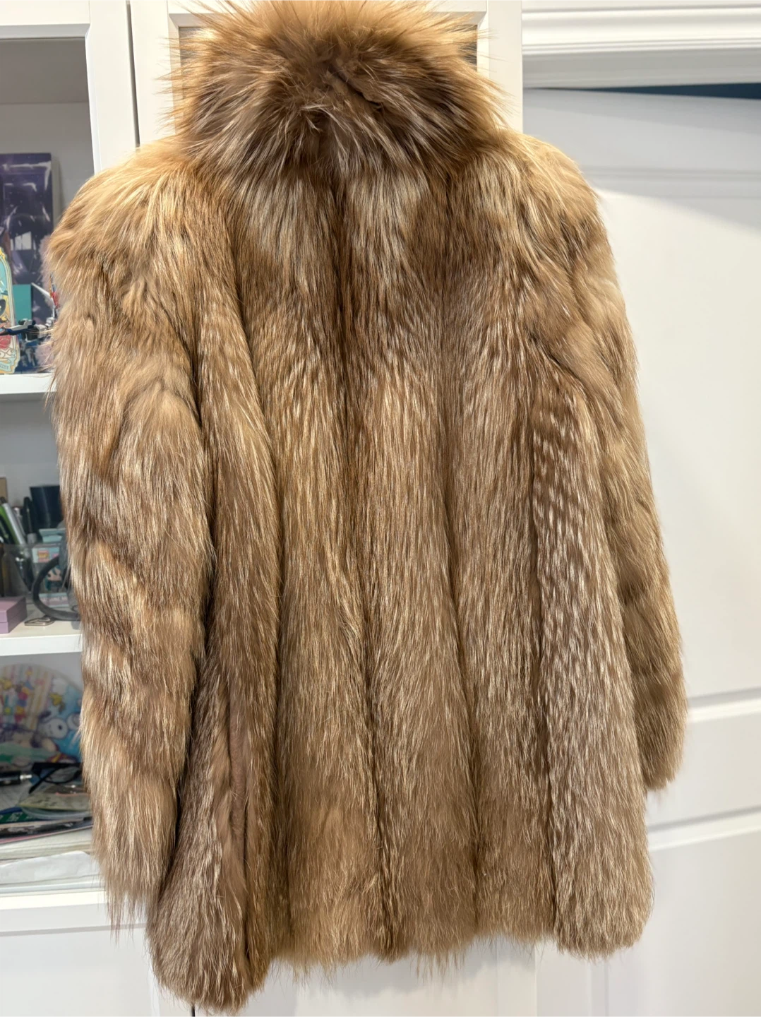 Crystal fox Fur Coat - photo 2