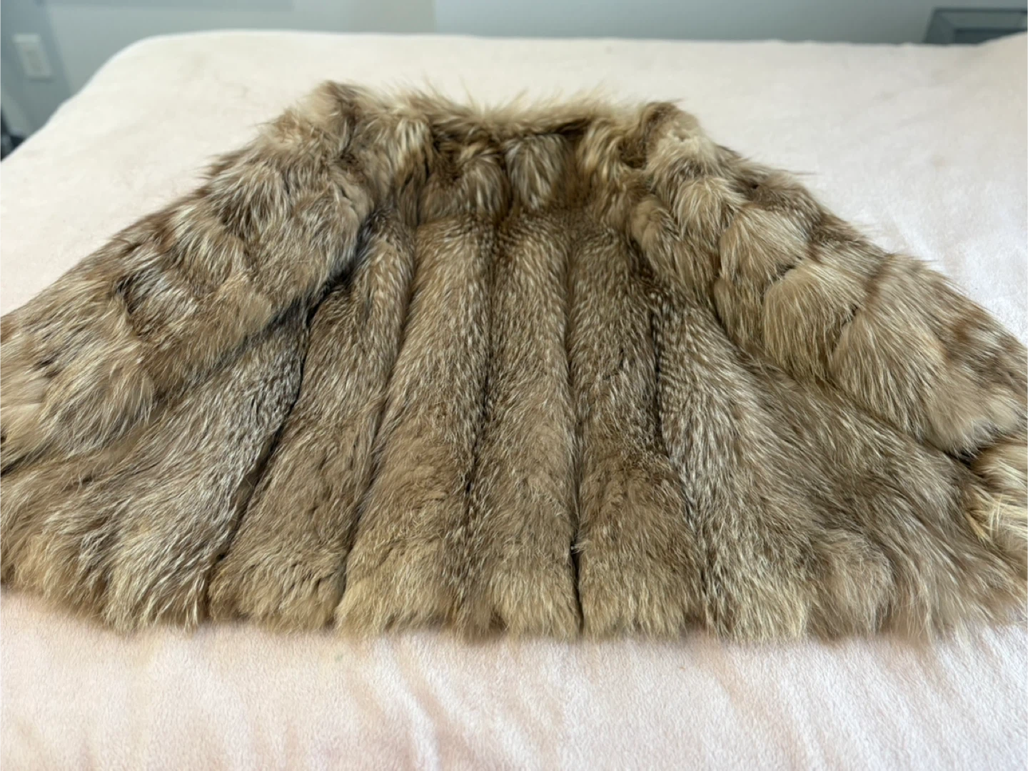 Crystal fox Fur Coat - photo 4