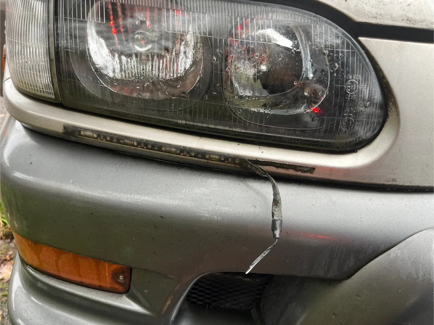 1997 Mitsubishi Delica  L 400 Series 2 Space Gear image indicator(4)