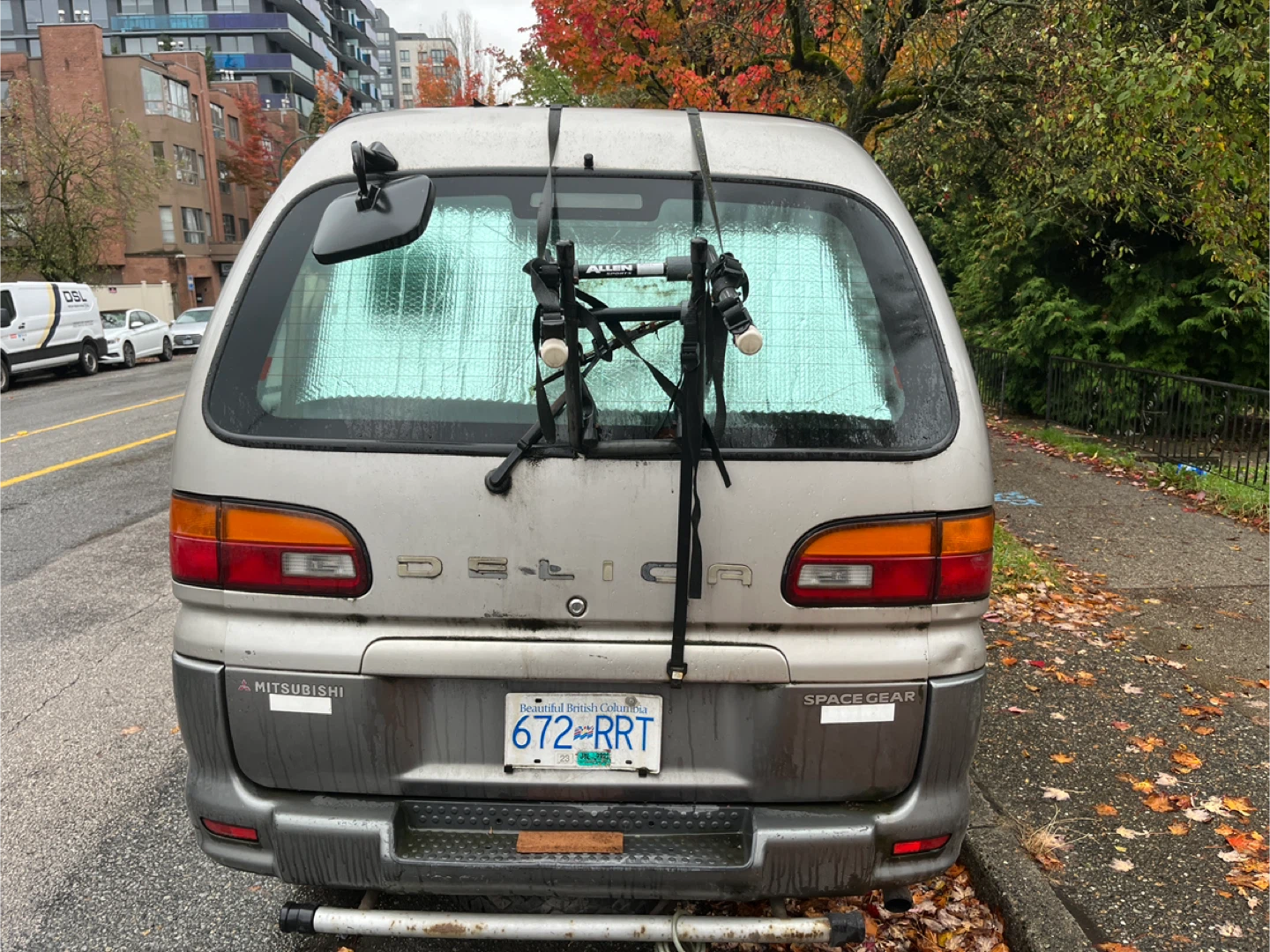 1997 Mitsubishi Delica  L 400 Series 2 Space Gear