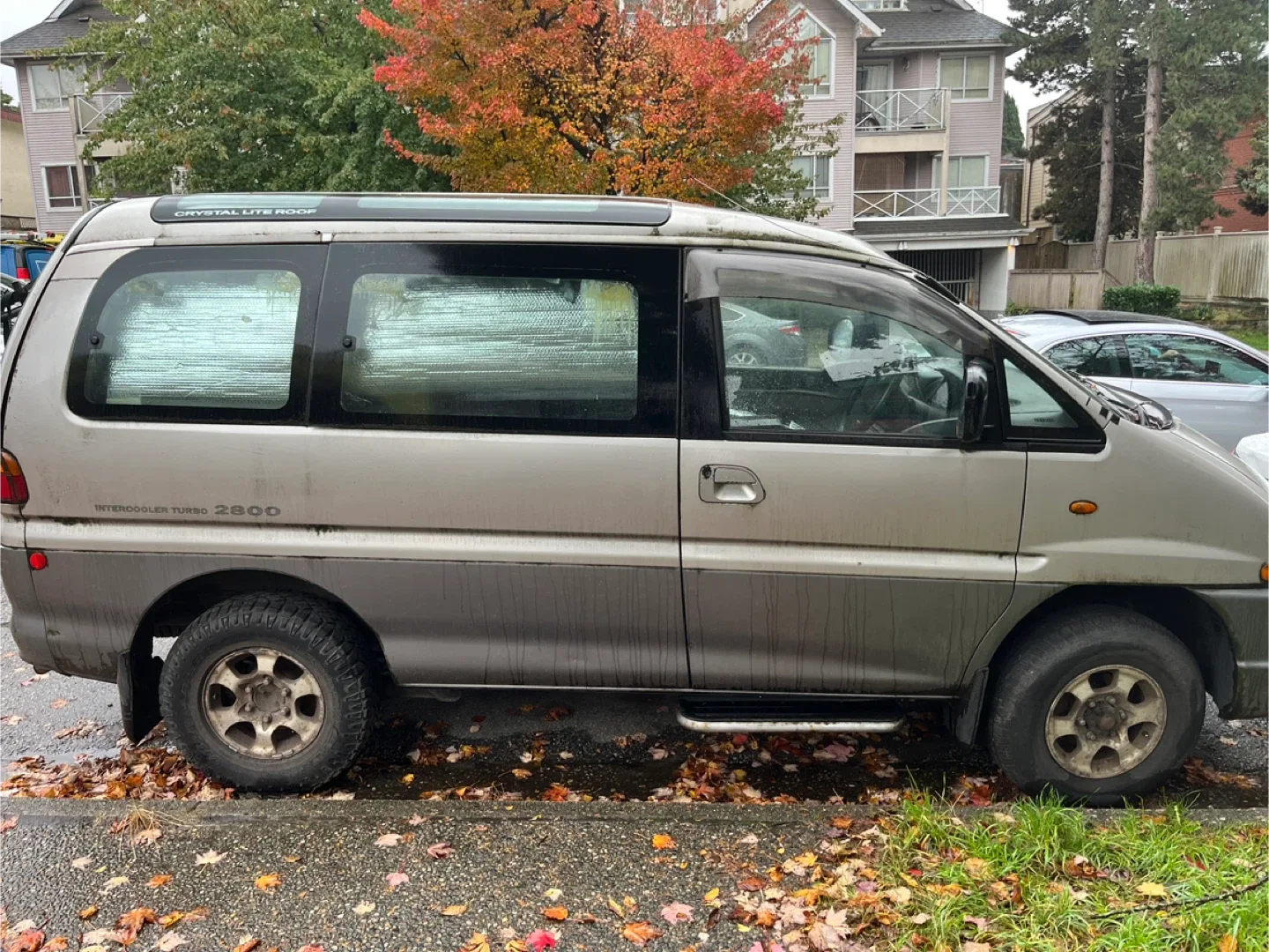 1997 Mitsubishi Delica  L 400 Series 2 Space Gear image indicator(6)