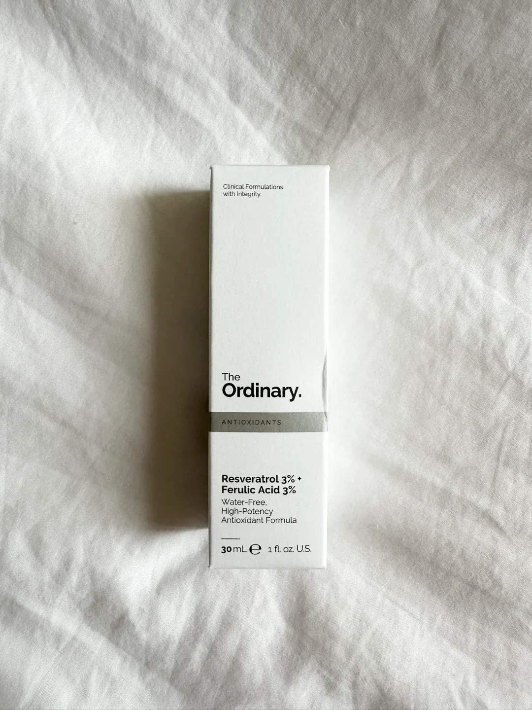 New The Ordinary Resveratrol 3% + Ferulic Acid 3% Serum thumbnail