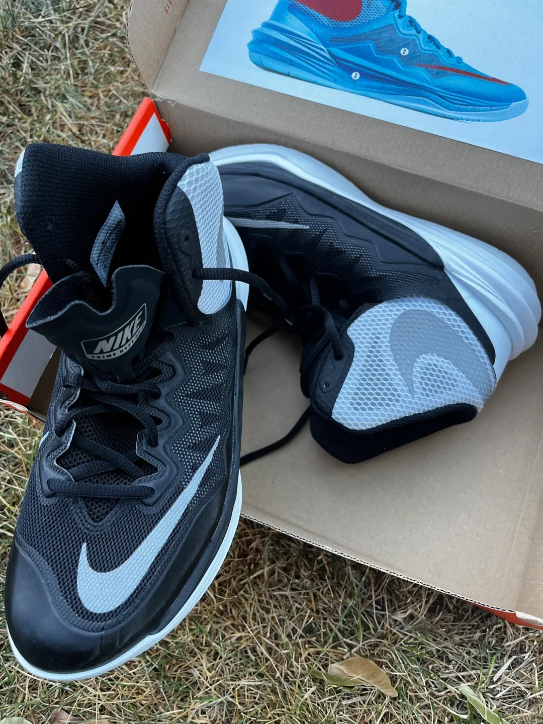 Nike Prime Hype DF II Black US 7 (Women's) image indicator(2)