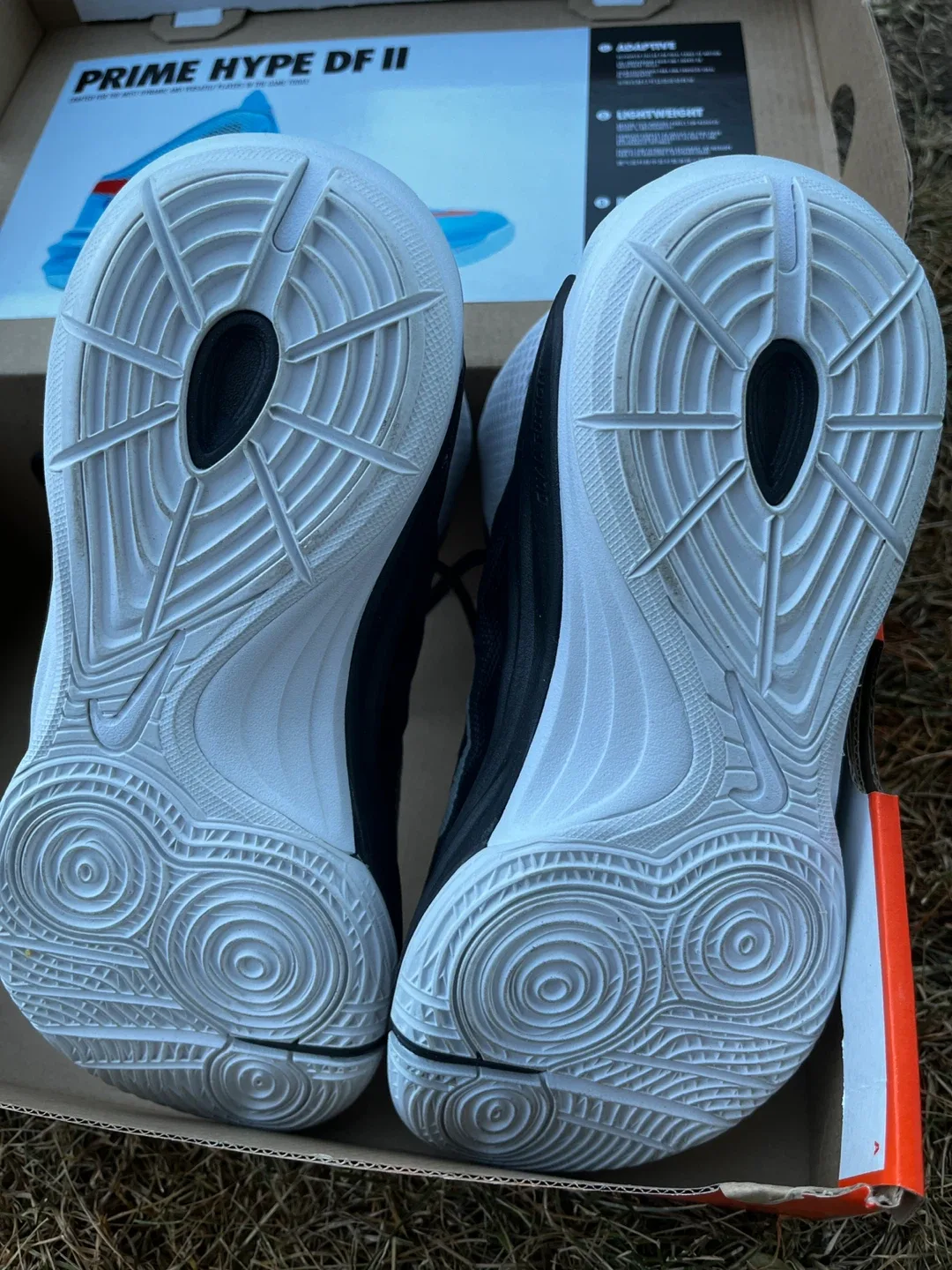 Nike Prime Hype DF II Black US 7 (Women's) image indicator(3)