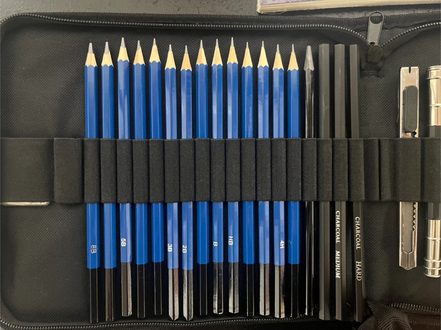 Sketching Pencil Set with Sketchbook - photo 3