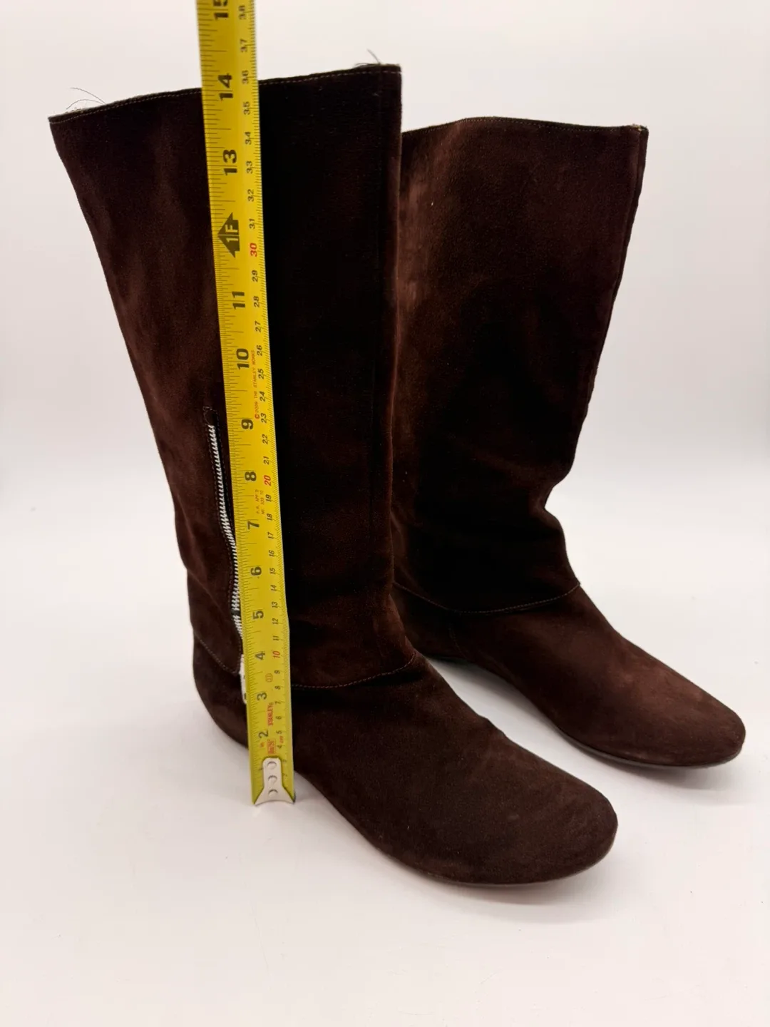 New B2 by Browns Women’s Suede Tall Boots – Dark Brown image indicator(5)