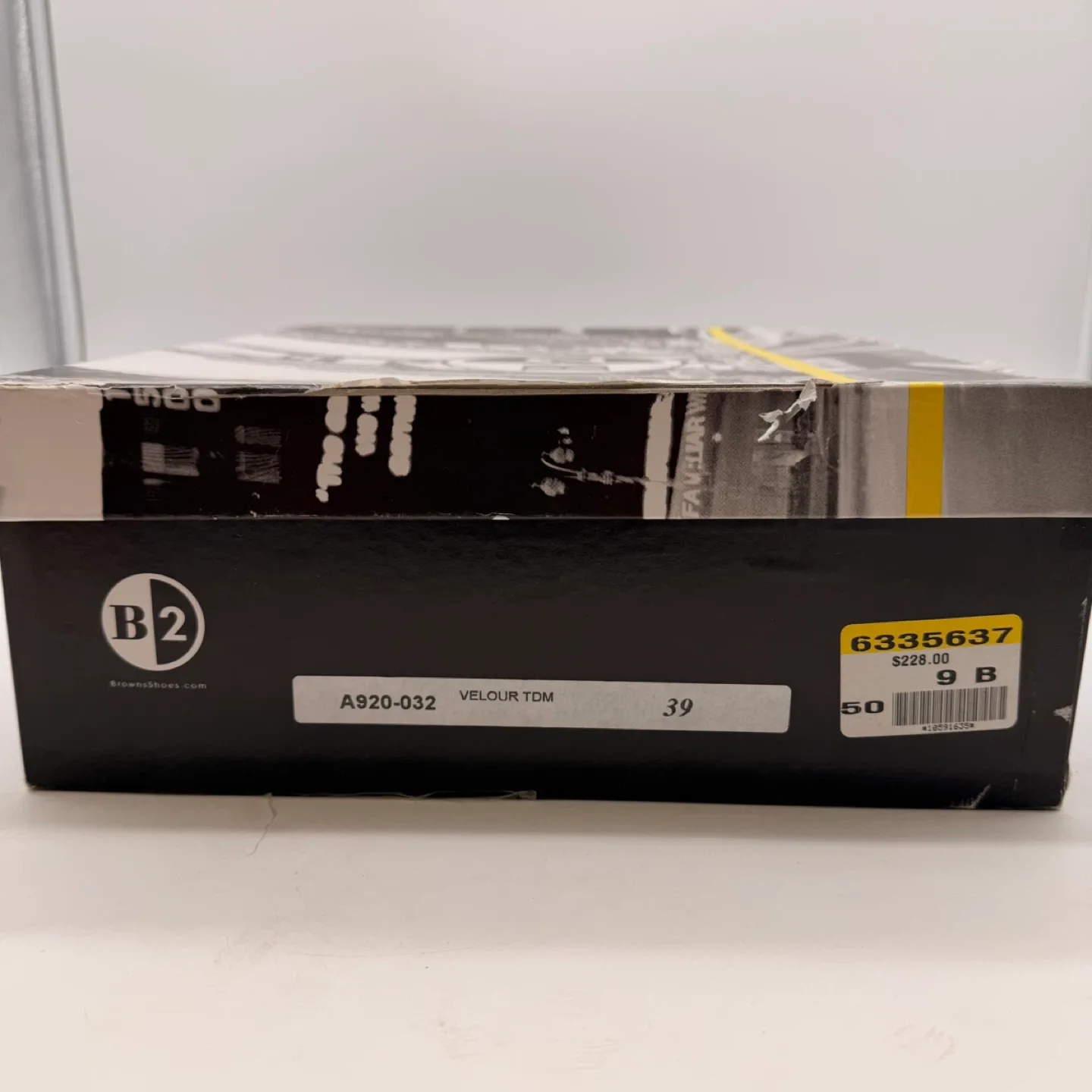 New B2 by Browns Women’s Suede Tall Boots – Dark Brown image indicator(7)