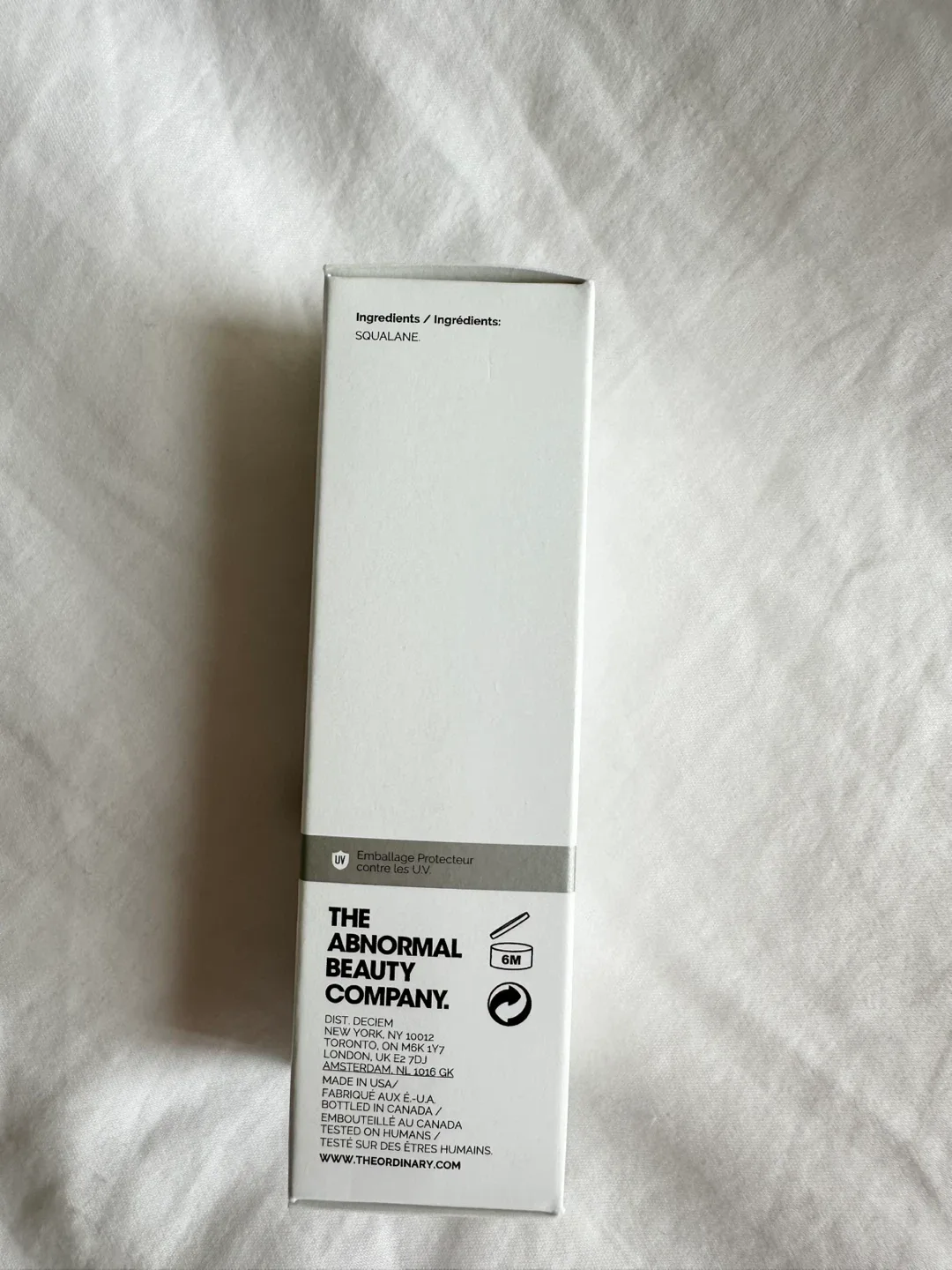 New The Ordinary 100% Plant-Derived Squalane image indicator(3)
