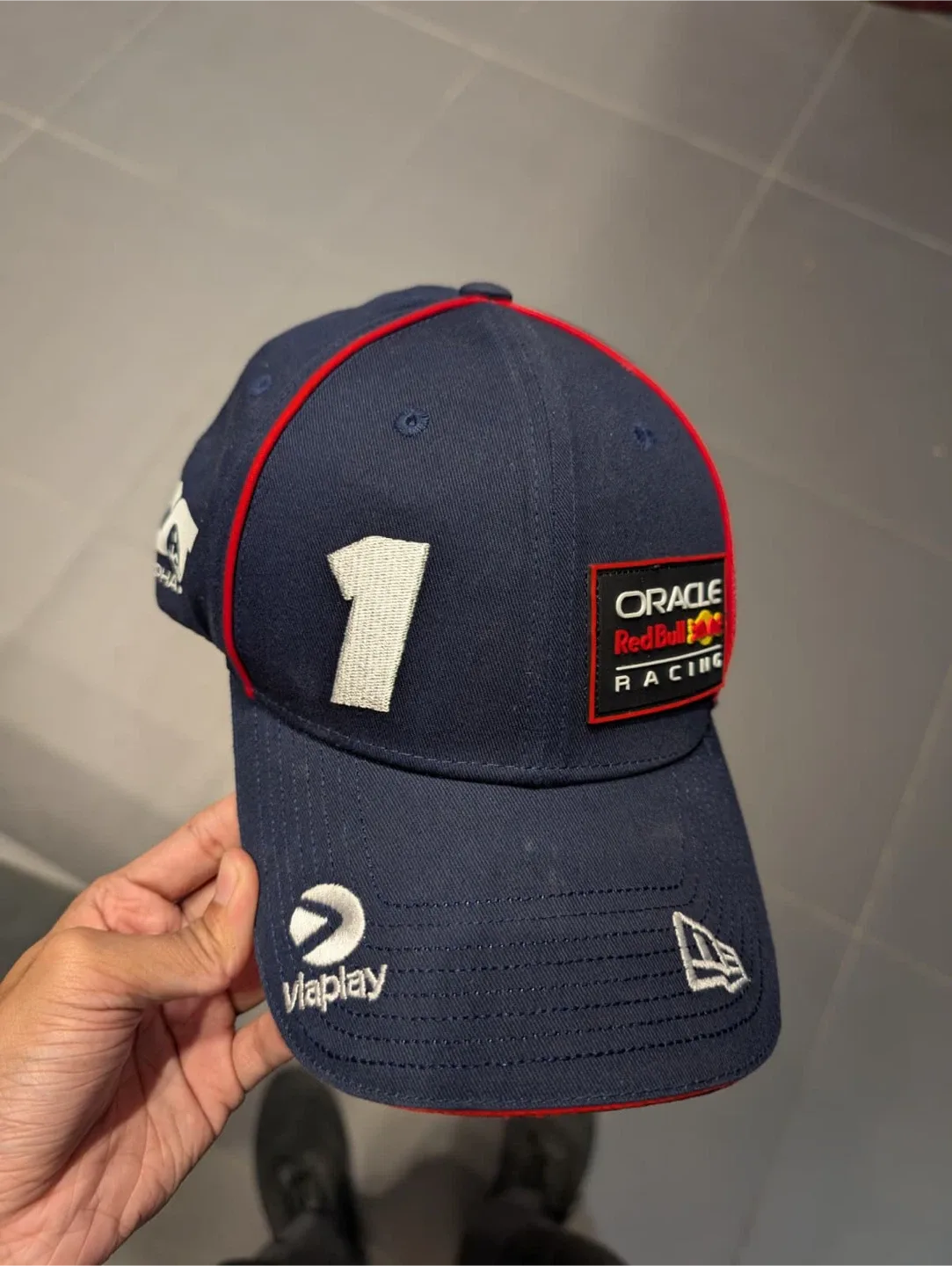 2025 Red Bull Racing Max Verstappen Formula 1 Cap image indicator(2)