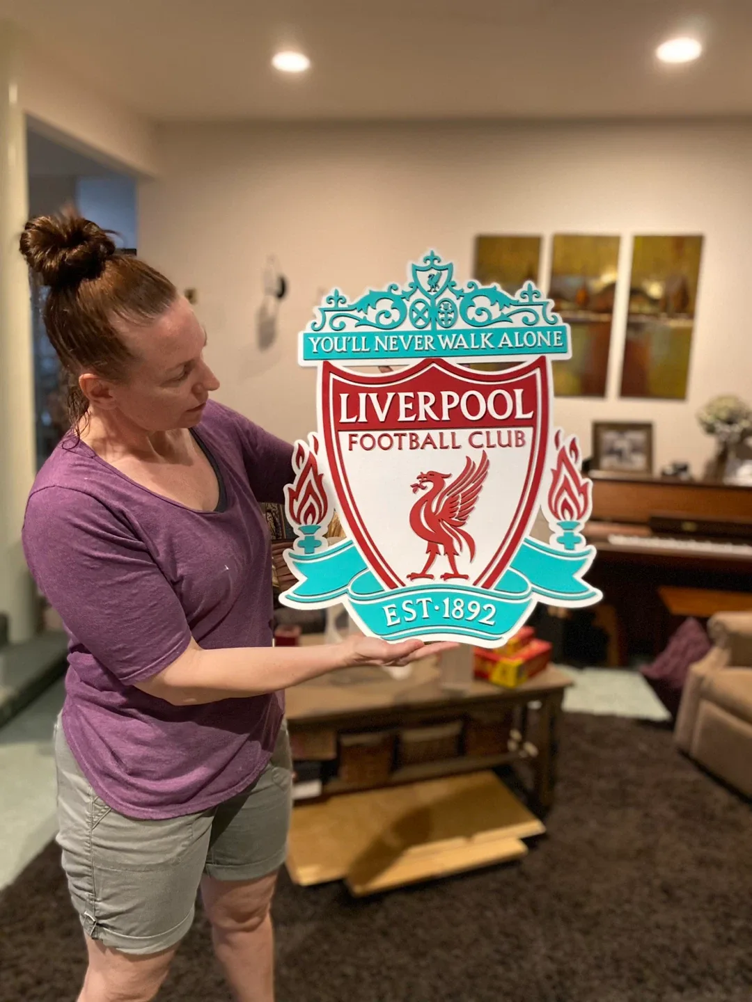 Liverpool Football Club Wall Decor image indicator(4)