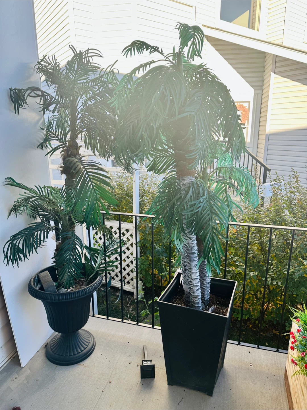 Artificial Palm Trees