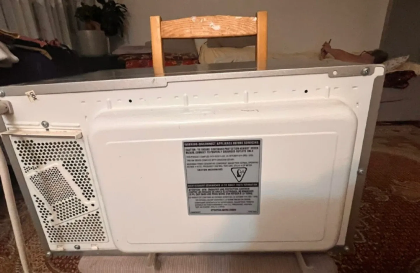 Panasonic Inverter Microwave Oven image indicator(6)