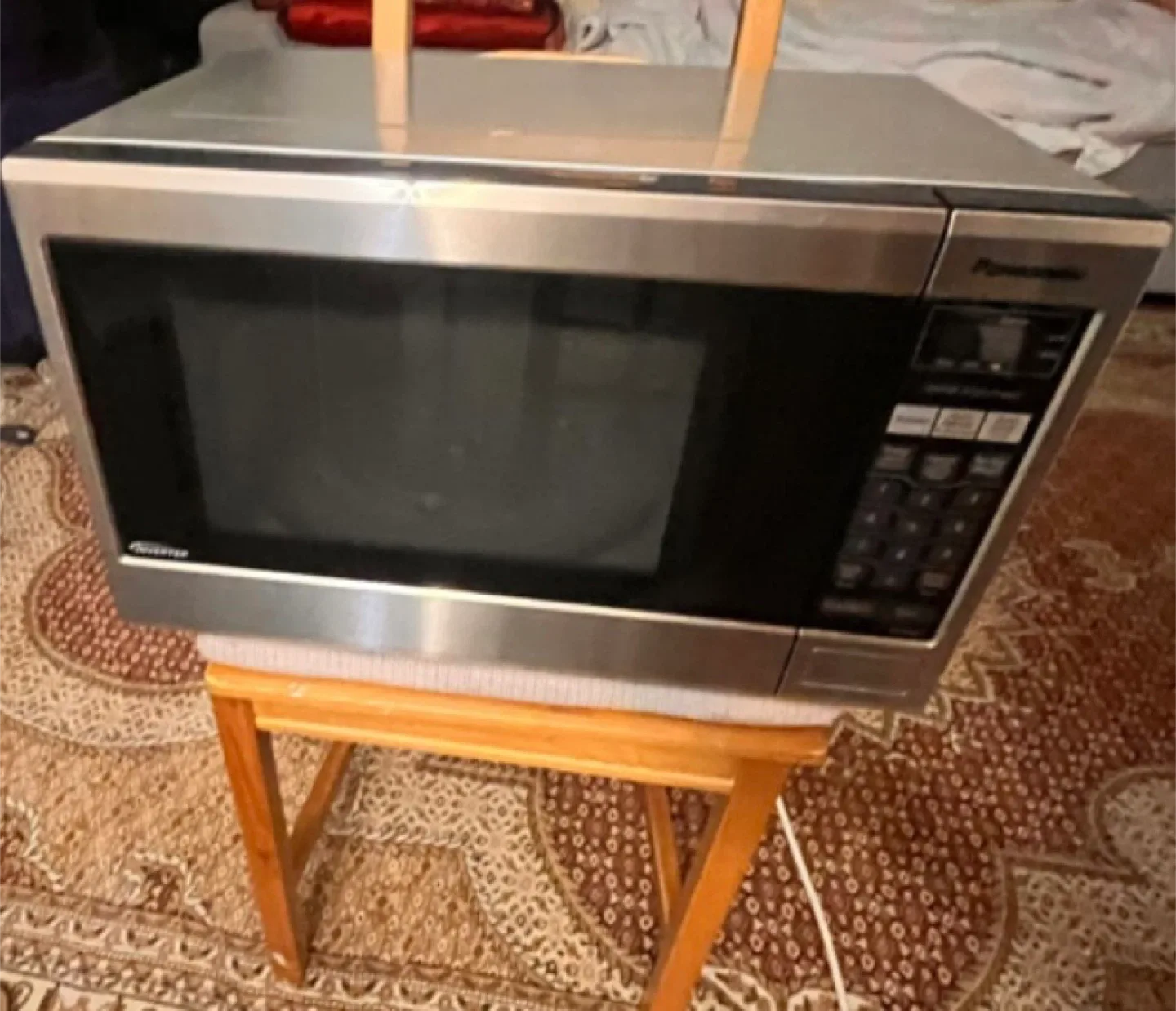 Panasonic Inverter Microwave Oven image indicator(4)