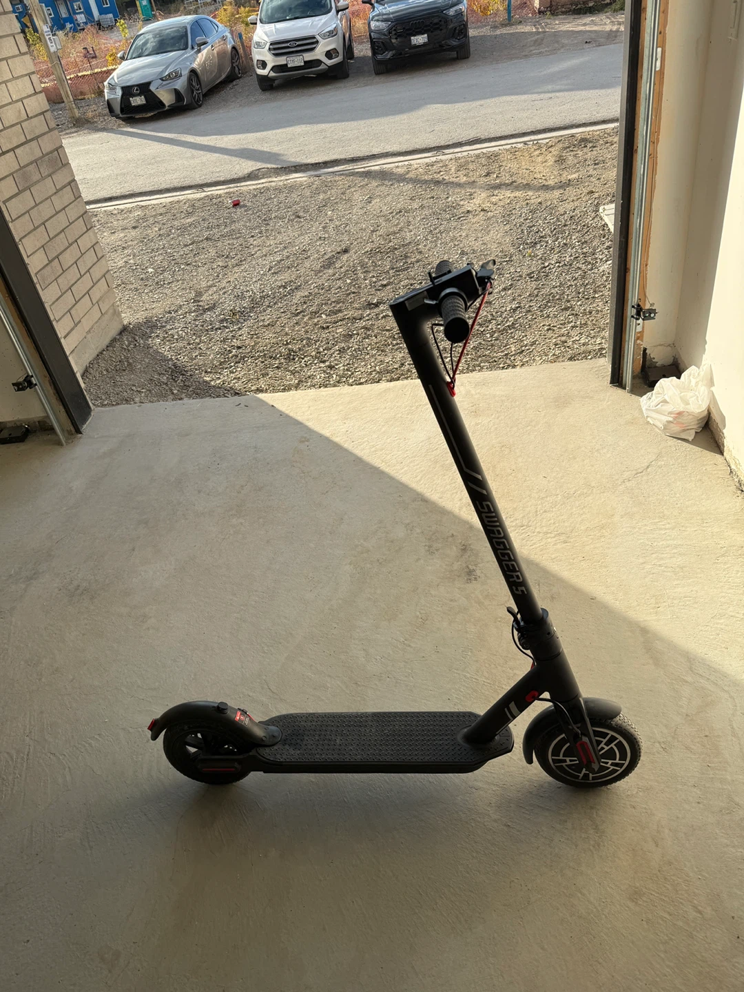 E scooter