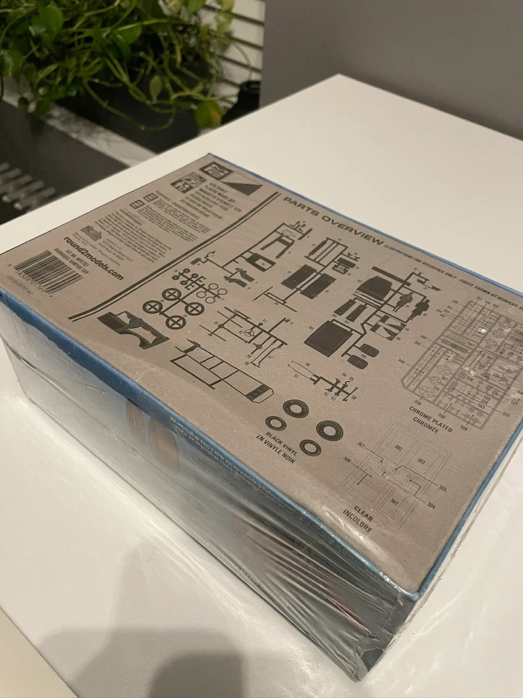 Barnabas Vampire Van Retro Deluxe Model Kit image indicator(3)