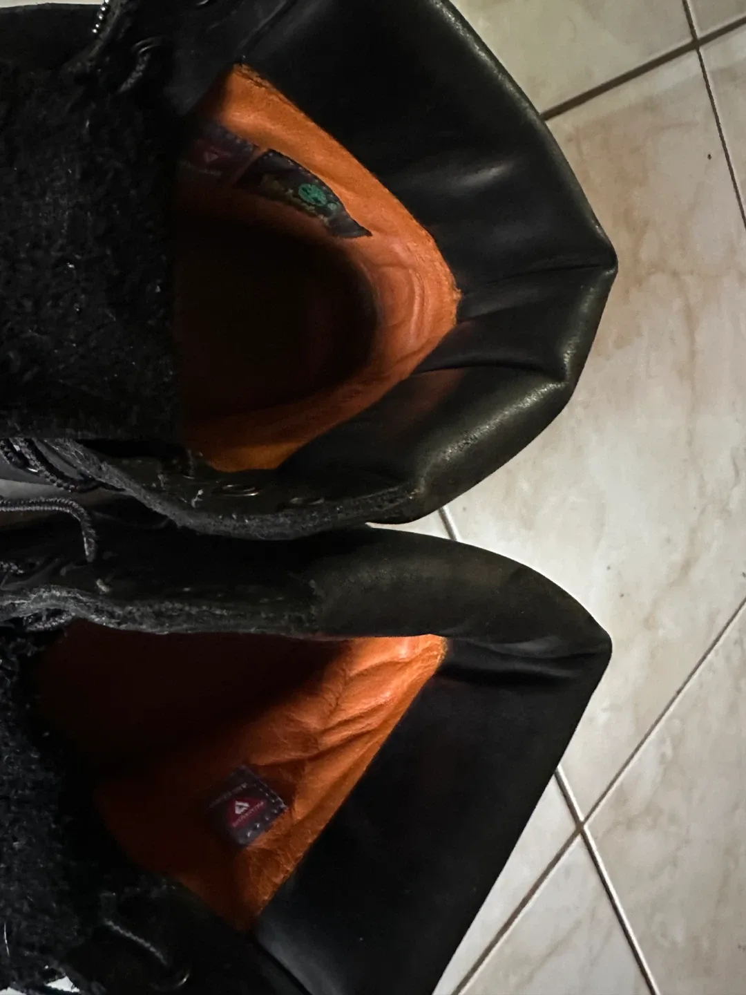 Timberland Black Leather Boots image indicator(3)