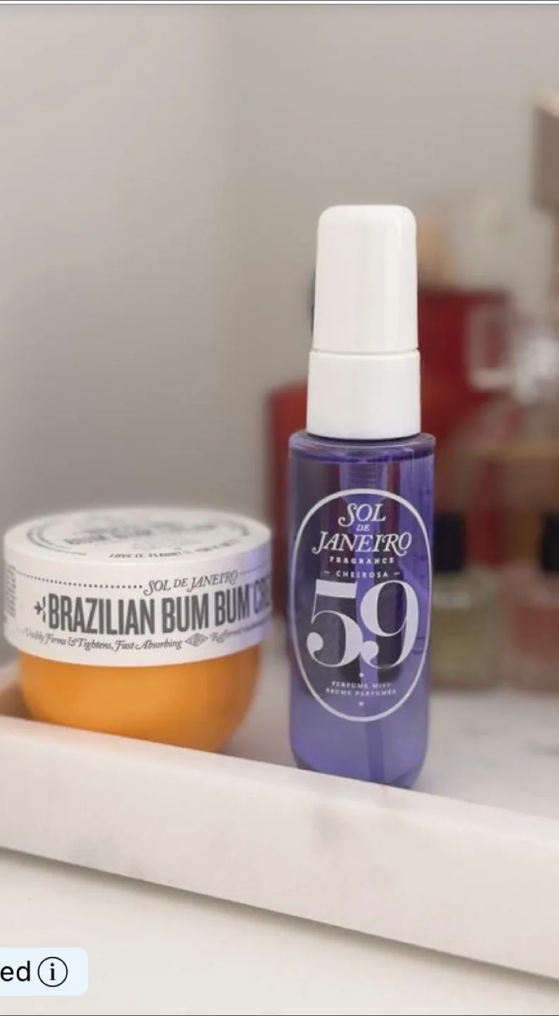 Sol de Janeiro Bum Bum Cream + Fragrance Mist 30ml image indicator(2)